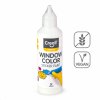 Farba na sklo Window color, 80 ml, biela