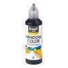 Farba na sklo Window color, 80 ml, čierna