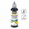 Farba na sklo Window color, 80 ml, čierna