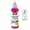 Ablakfesték üveghez, 80 ml, rózsaszín