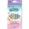 Popisovače s trblietkami Pastel