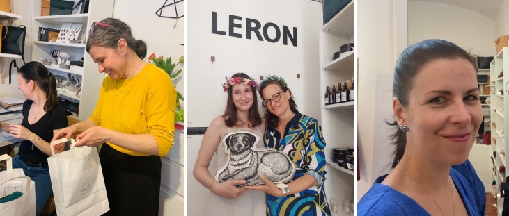 Tým v obchodě LERON
