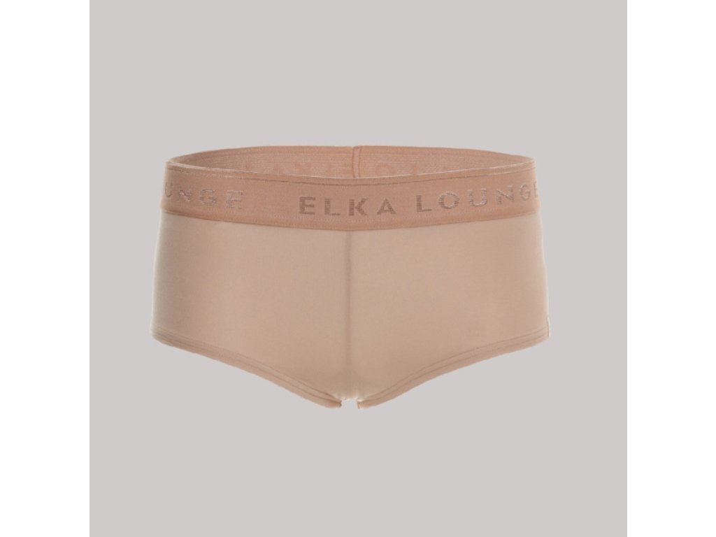 Women boxers Khaki Lounge – ELKA LOUNGE