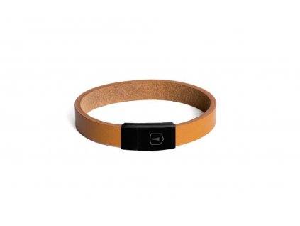 cognac leather bracelet thin bewooden 1200x800