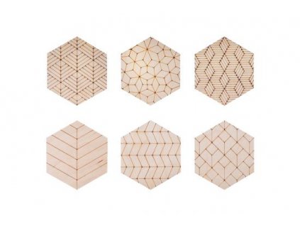 deco coasters