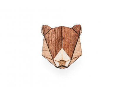 bear brooch