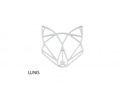 fox steel brooch lunis