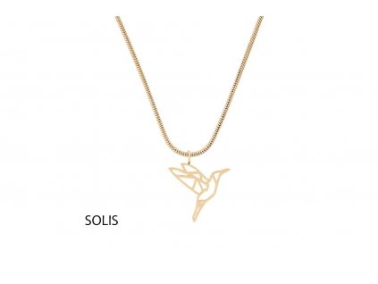 bird steel pendant solis