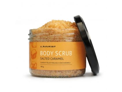 body scrub salted caramel