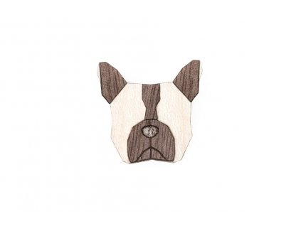 bulldog brooch