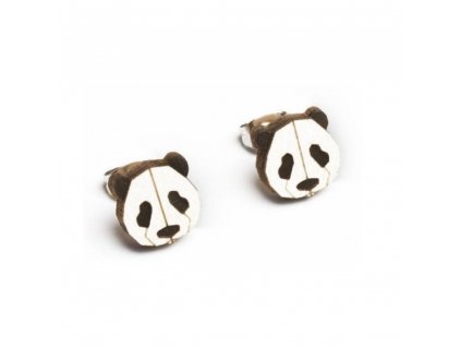 panda earrings