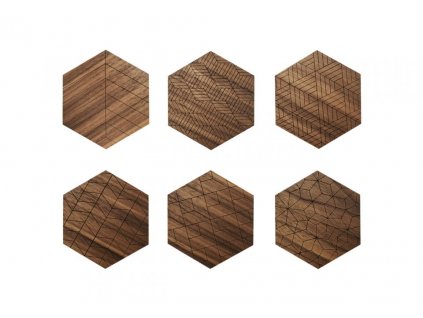 apis coasters bewooden