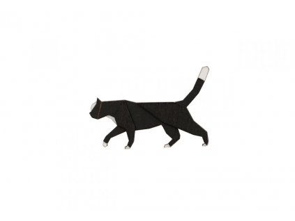 403440510 walking cat brooch