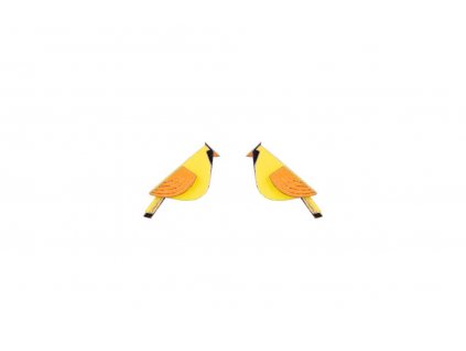 sunny bird earrings