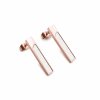 Bright Earrings Rectangle
