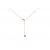 crina rosegold kovovy nahrdelnik rosegold barva2