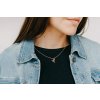 5bird steel pendant