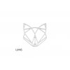 fox steel brooch lunis