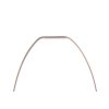 3necklace triangle fastening rosegold
