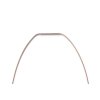 necklace triangle fastening