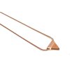 rea necklace triangle