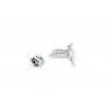 2bird steel brooch