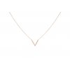 victoria rosegold kovovy nahrdelnik rosegold barva1