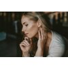 inna gold earrings crina gold necklace