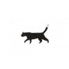 403440510 walking cat brooch