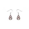 drop earrings bewooden