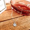 Stříbrný náhrdelník Amulet motýl Hana Pokorná