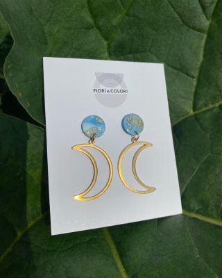 Nosíte v létě barevné náušnice?☀️🤩