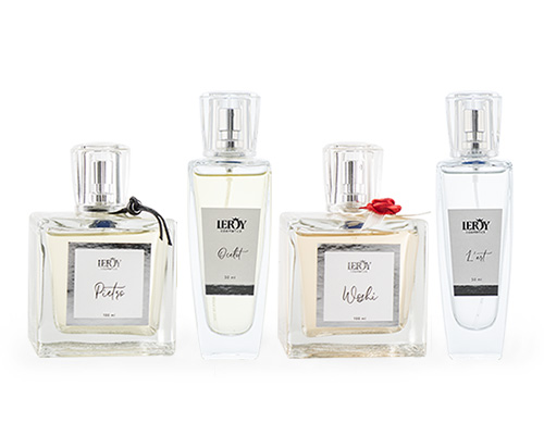 Vlastní řada parfémů