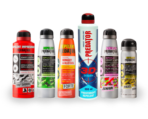 Repelentní výrobky