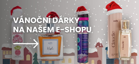 Vánoční dárky na našem e-shopu