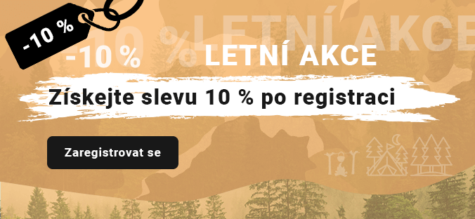 AKCE: Získejte slevu 10 % po registraci