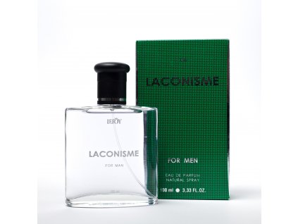 Laconisme for men – eau de parfum – 100 ml  + Získejte 1 parfém zcela zdarma. Vybírejte ze sekce 1+1 ZDARMA a v košíku následně zadejte kód: 1PLUS1ZDARMA (lze využít pouze 1x na objednávku)