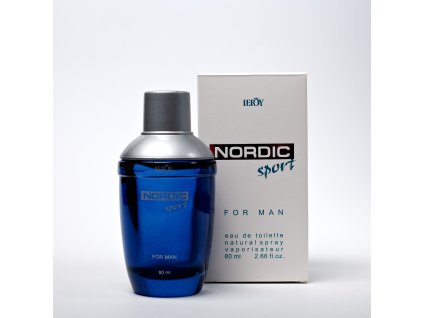 Nordic Sport – eau de parfum – 80 ml + Získejte 1 parfém zcela zdarma. Vybírejte ze sekce 1+1 ZDARMA a v košíku následně zadejte kód: 1PLUS1ZDARMA (lze využít pouze 1x na objednávku)