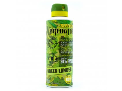 predator green lander bov