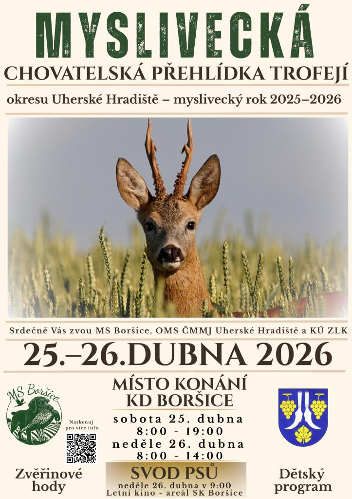 Chovatelská přehlídka KD Borčice