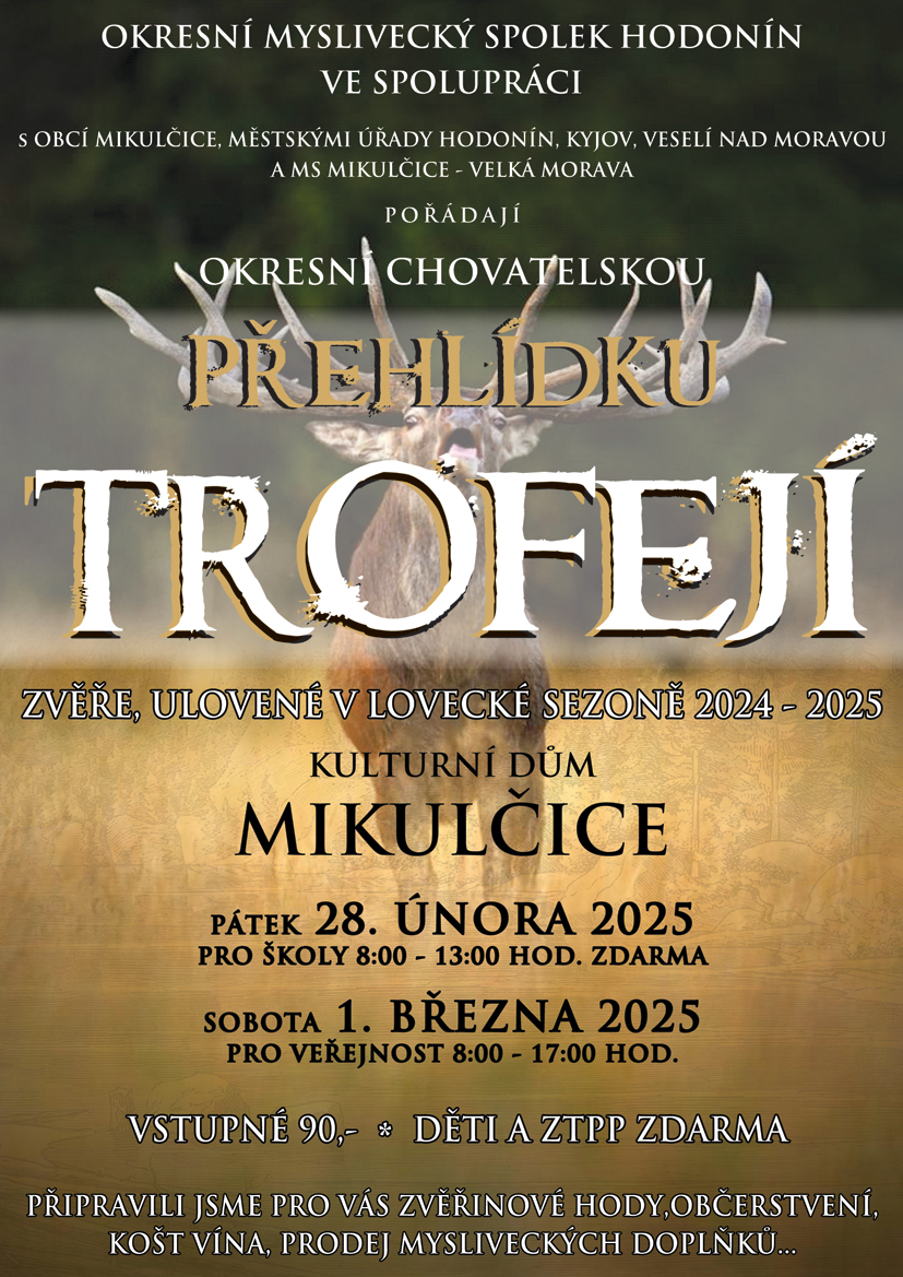Okresní přehlídka trofejí Mikulčice