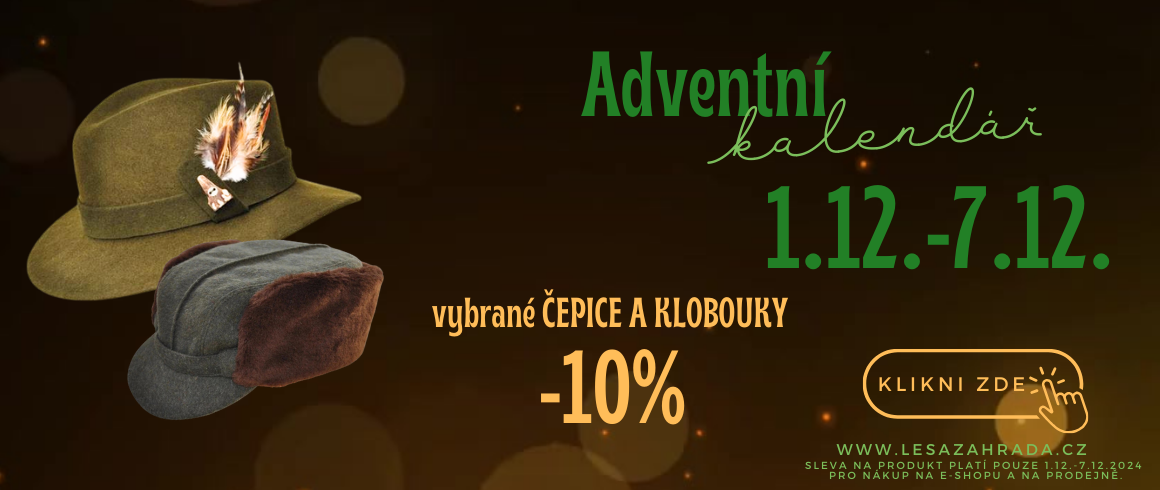 Předvánoční nákupy klobouky