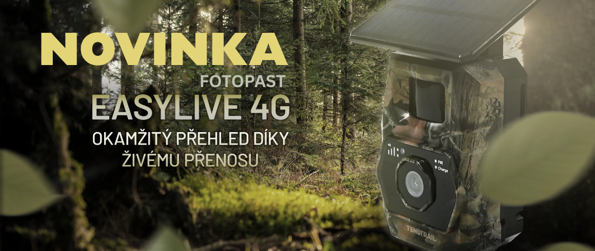 Novinka fotopast Tenolight
