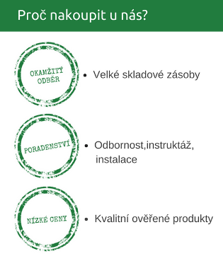 Proč nakoupit u nás?
