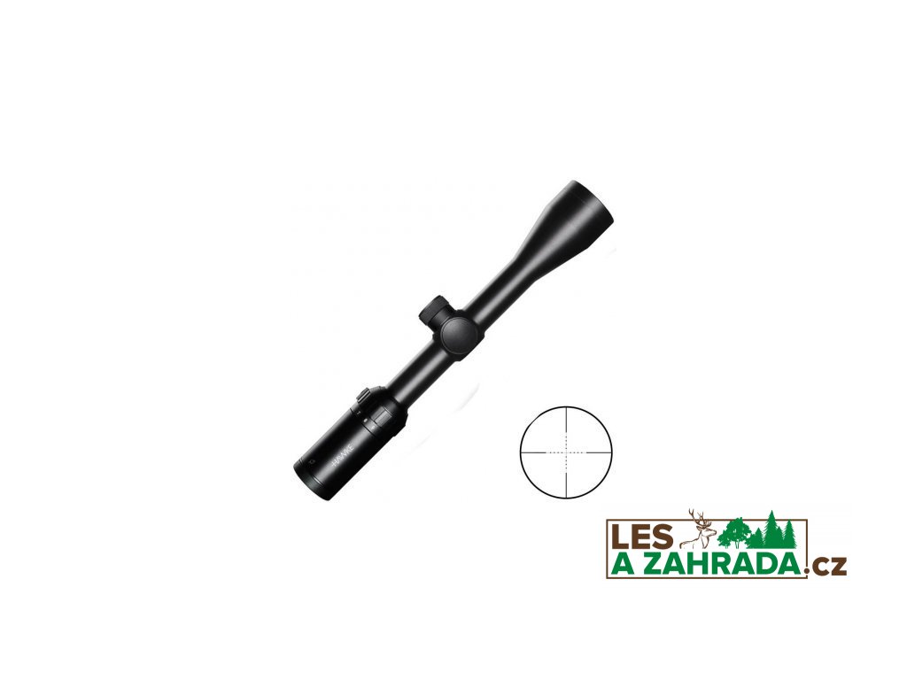 Puškohled Hawke, Vantage, 3-9x40, osnova Mil Dot, tubus 1"/ 25, 4mm
