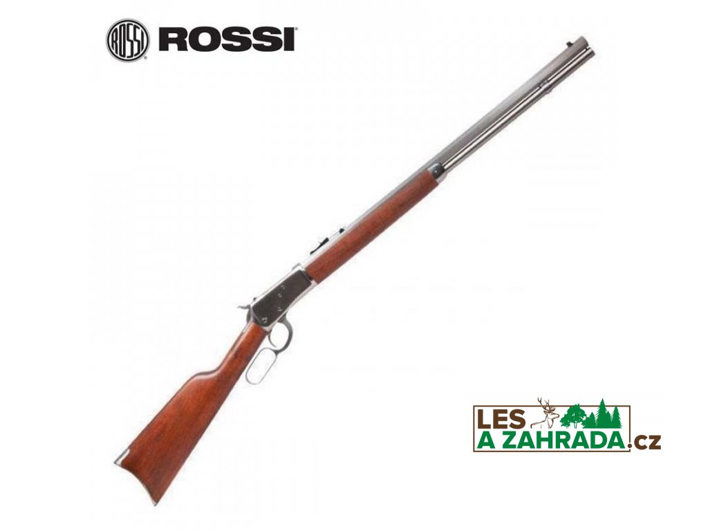 Kulovnice Rossi, Model: Puma Octagonal, Ráže: .357 Mag., hl.: 24", 12 ran, mířidla, nerez