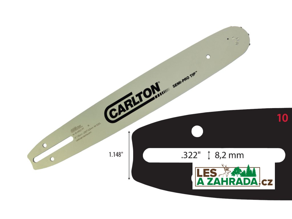 vodici lista carlton semi pro tip 14 13mm 38 lo pro 22776