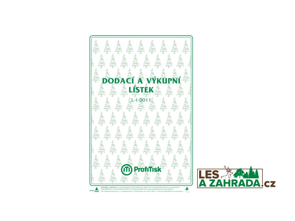 dodaci a vykupni listek 22874