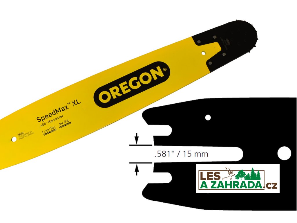 Harvestorová lišta OREGON SpeedMax 752SMRR149, 75 cm, .404", 2 mm
