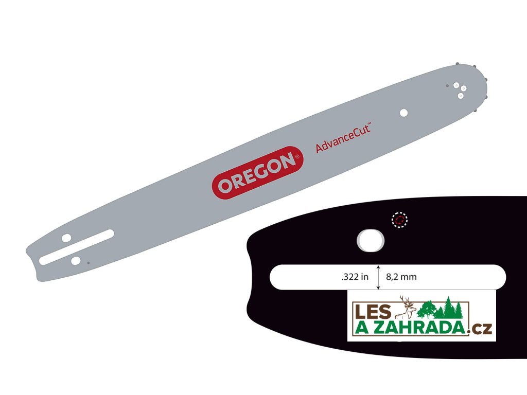 vodici lista oregon advancecut .38lopro 13 mm 14 35 cm 26502